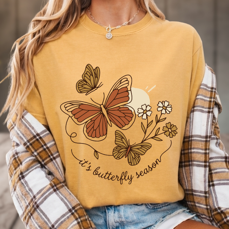 Butterfly Season Tee