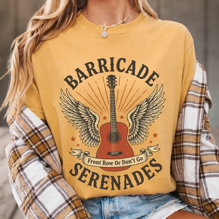 Barricade Serenades Band Tee