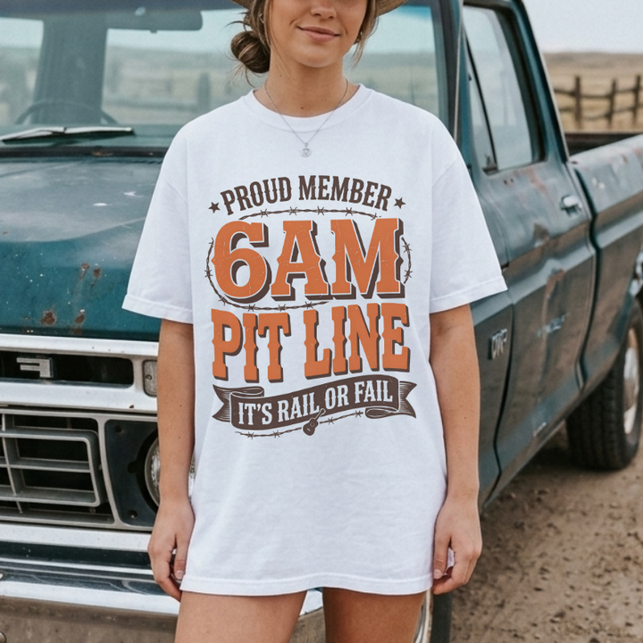 6AM Pit Line Tee