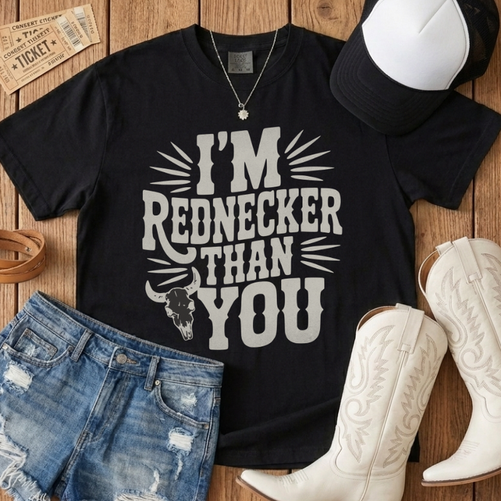 Rednecker Than You T-Shirt