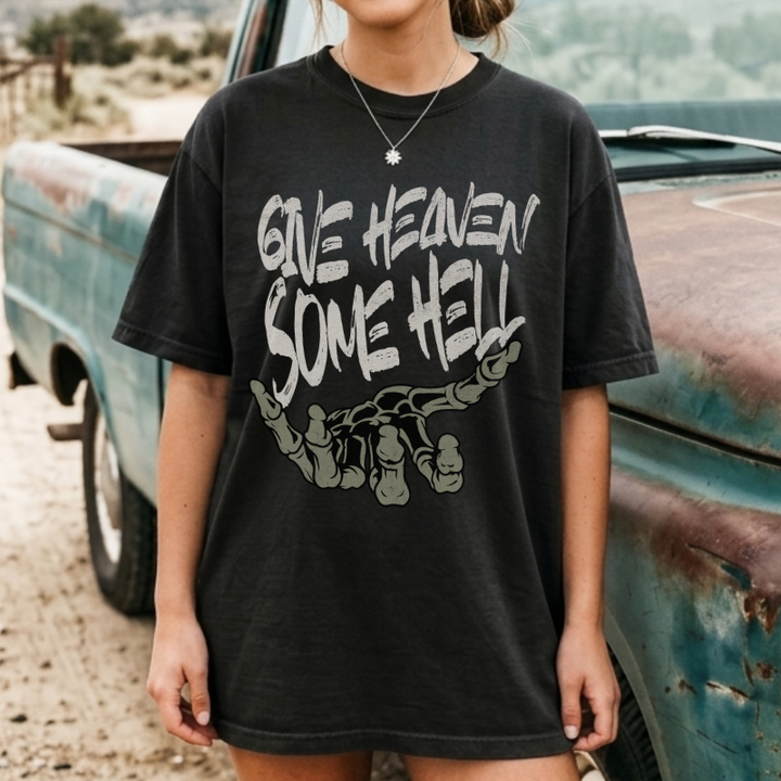 Give Heaven Some Hell T-Shirt