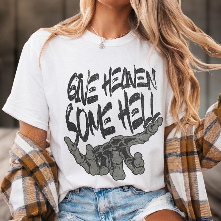 Give Heaven Some Hell T-Shirt