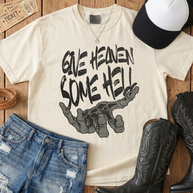 Give Heaven Some Hell T-Shirt