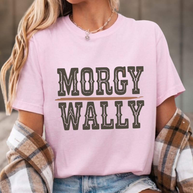 Morgy Wally Concert T-Shirt