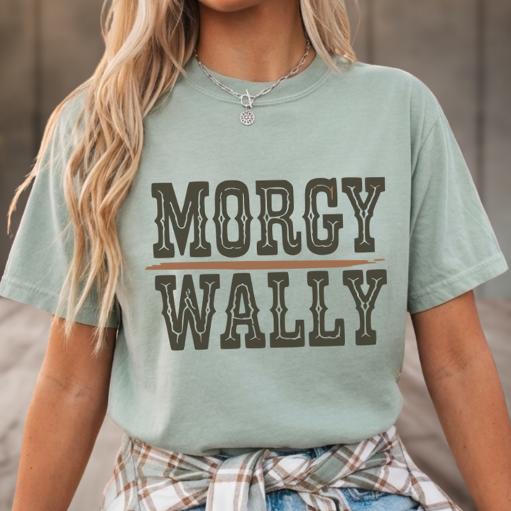 Morgy Wally Concert T-Shirt