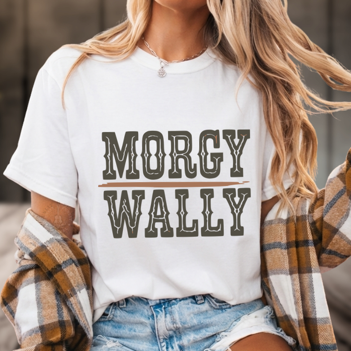 Morgy Wally Concert T-Shirt