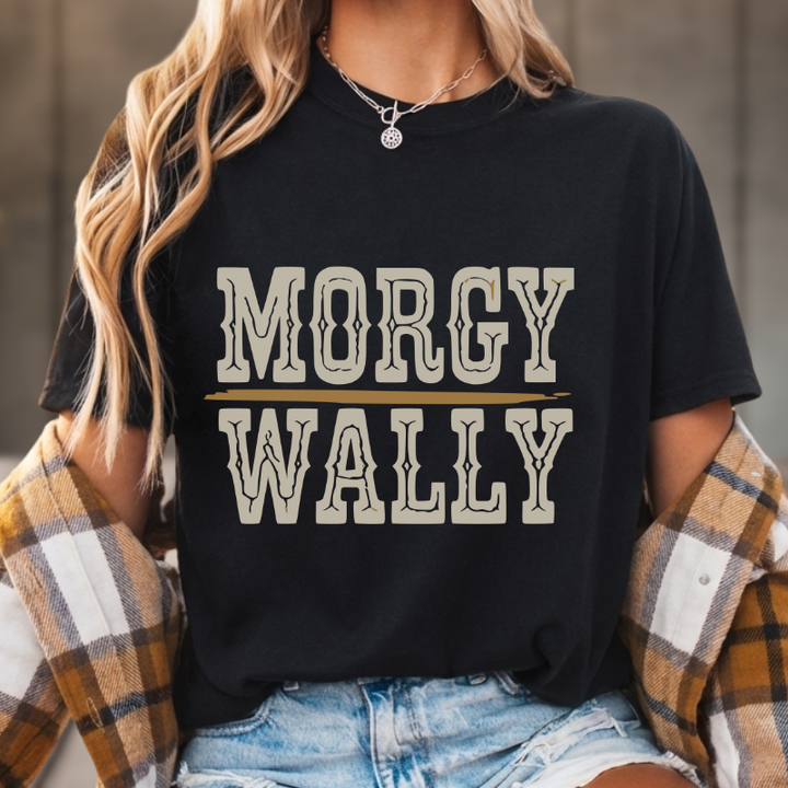 Morgy Wally Concert T-Shirt