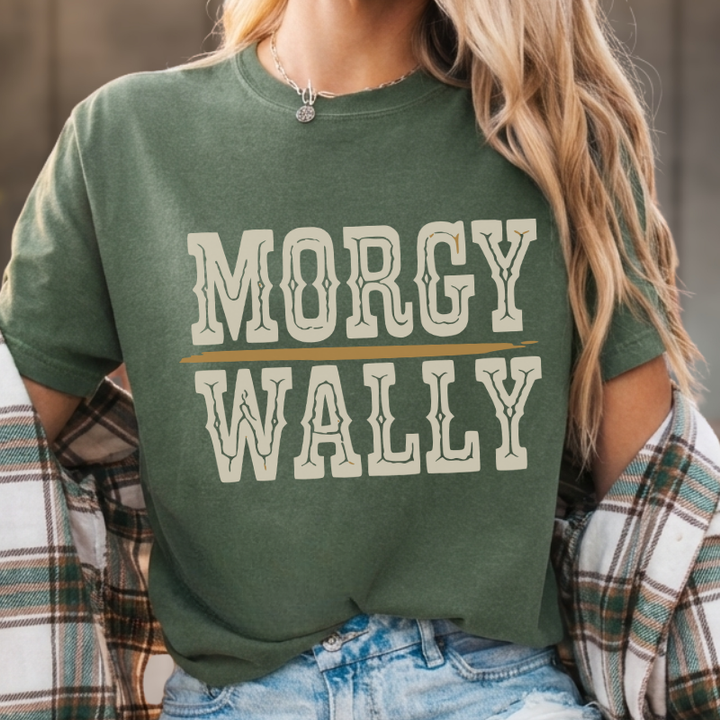 Morgy Wally Concert T-Shirt