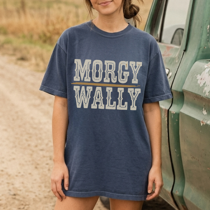 Morgy Wally Concert T-Shirt