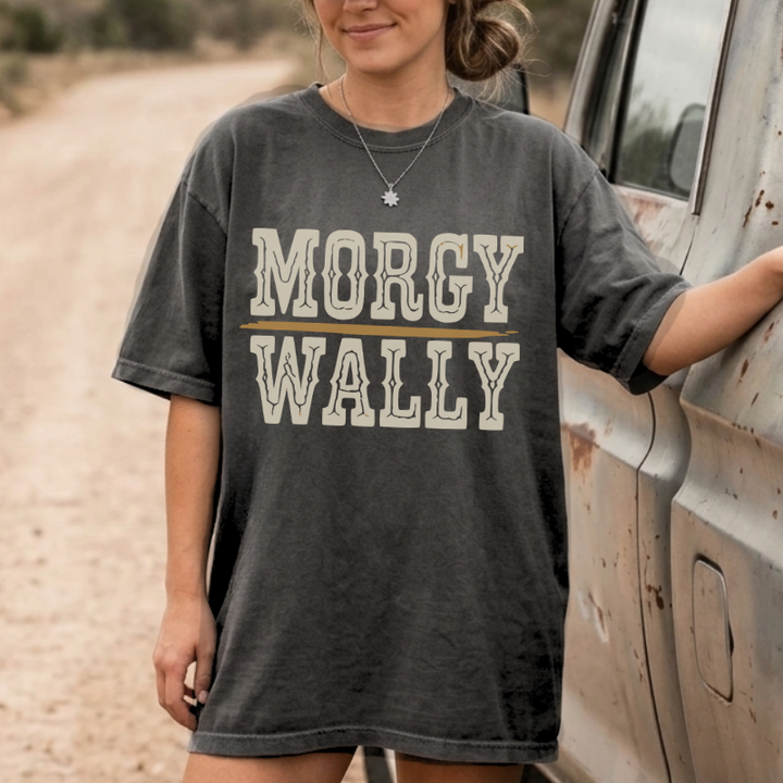 Morgy Wally Concert T-Shirt