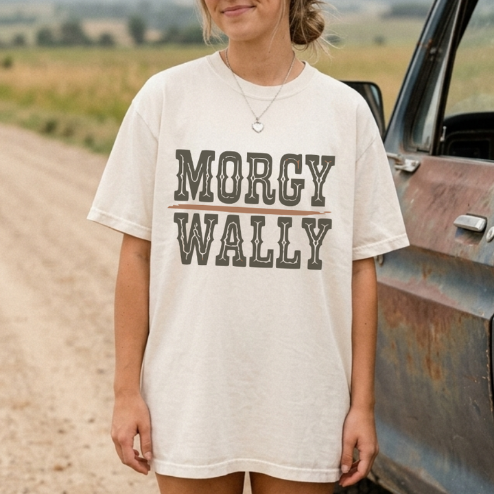 Morgy Wally Concert T-Shirt