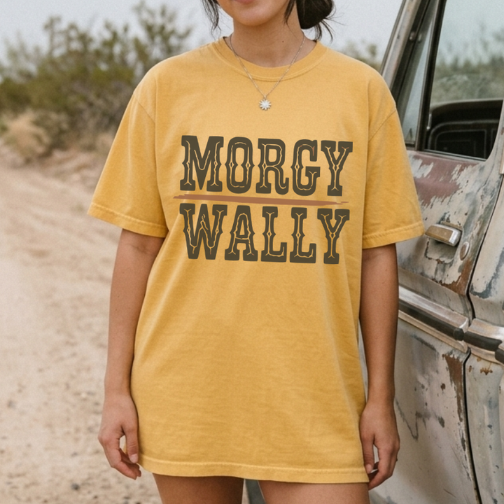 Morgy Wally Concert T-Shirt