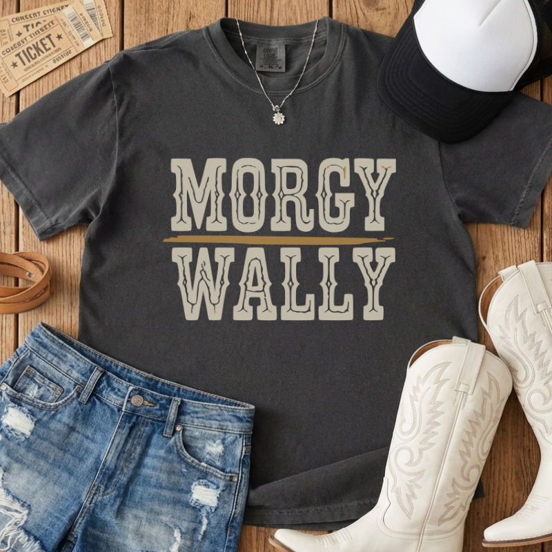 Morgy Wally Concert T-Shirt