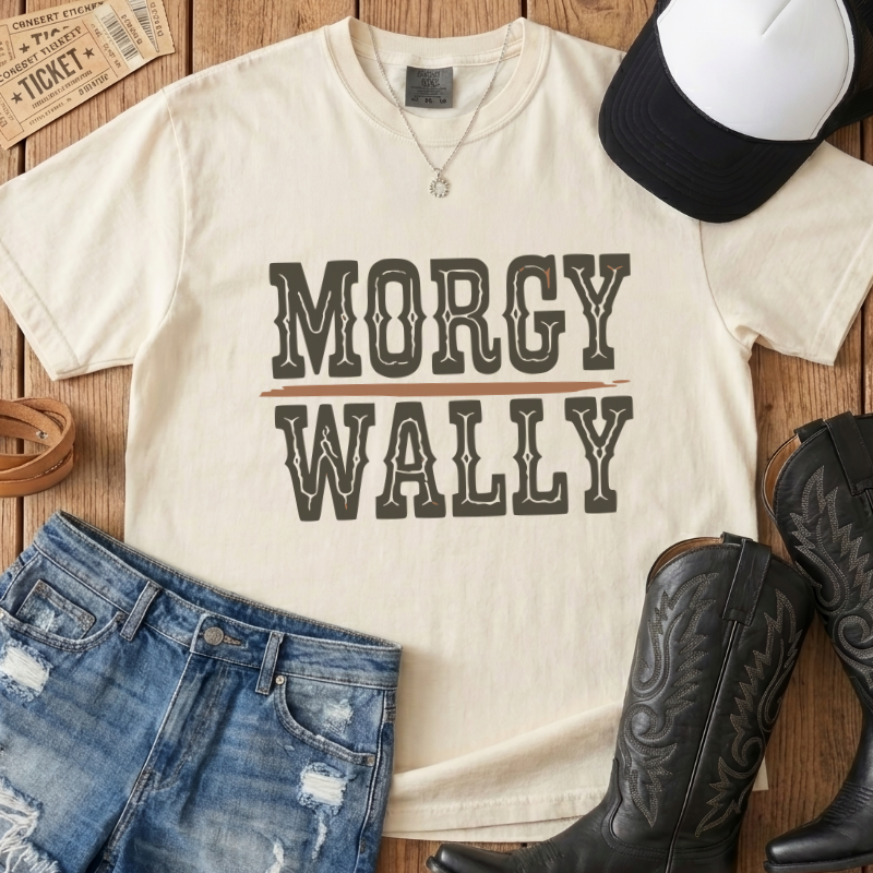 Morgy Wally Concert T-Shirt