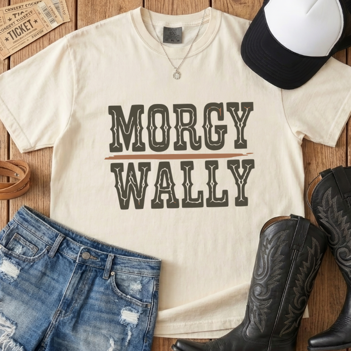 Morgy Wally Concert T-Shirt