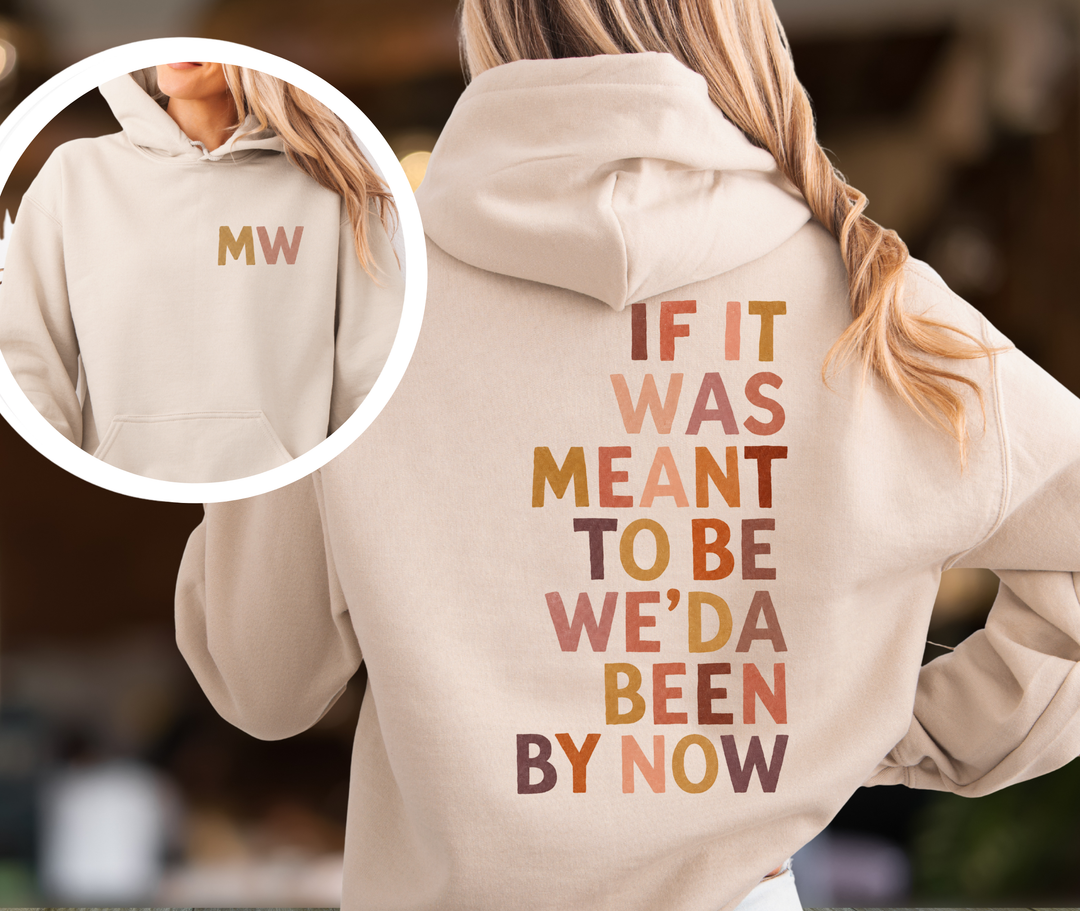 Been by Now Country Hoodie