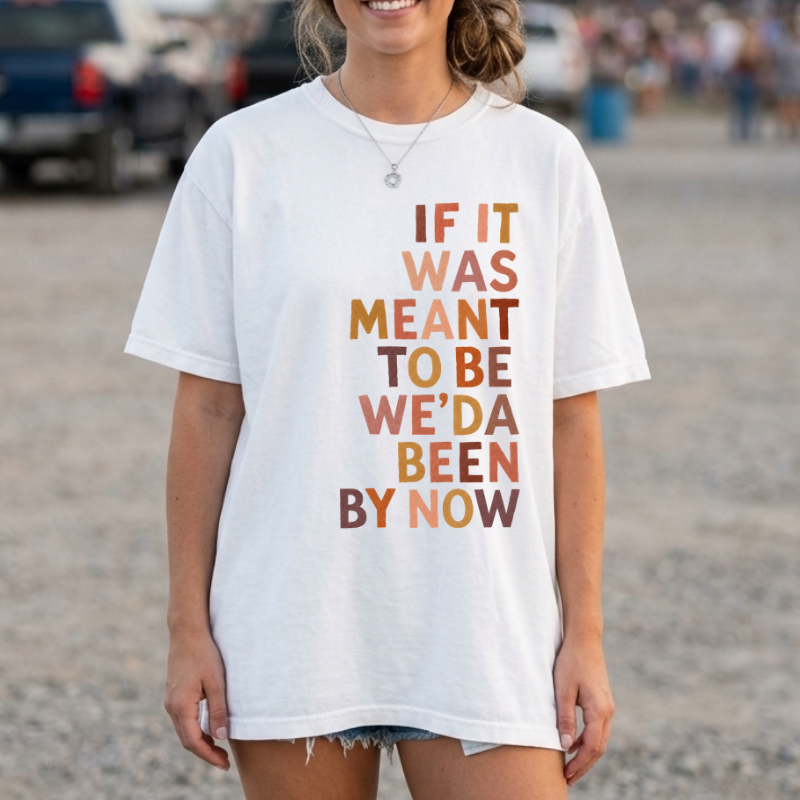 Been By Now Lettered Tee