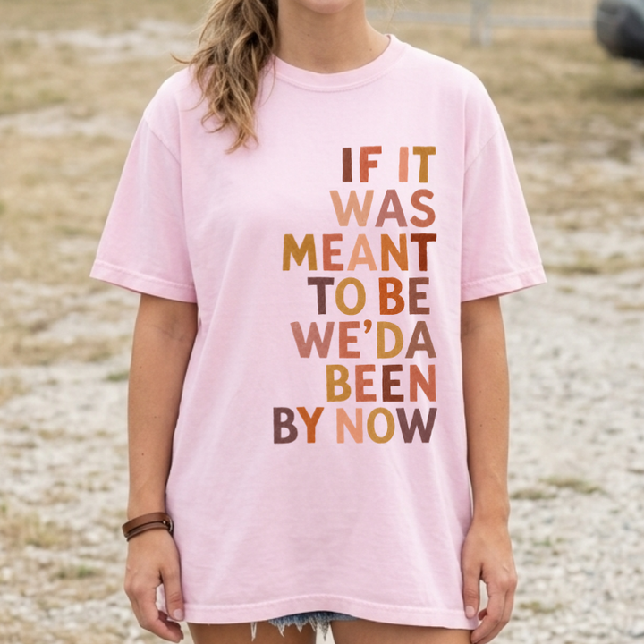 Been By Now Lettered Tee