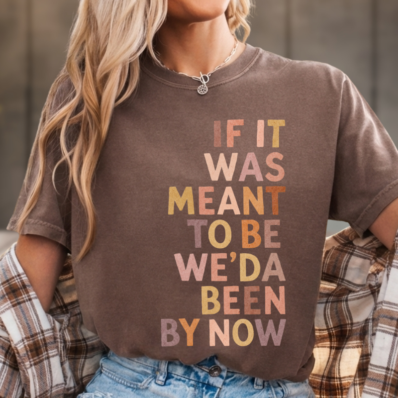 Been By Now Lettered Tee