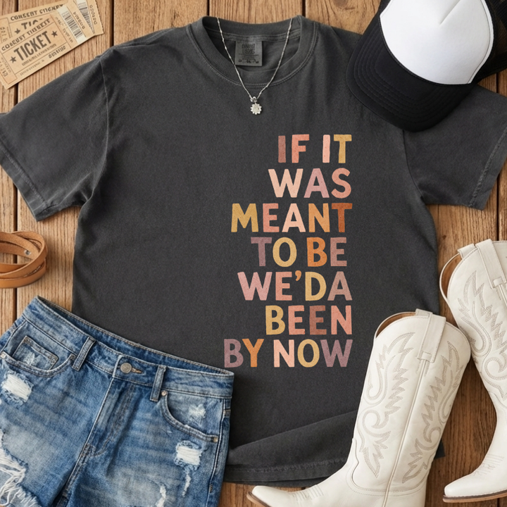 Been By Now Lettered Tee
