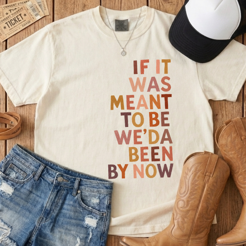 Been By Now Lettered Tee
