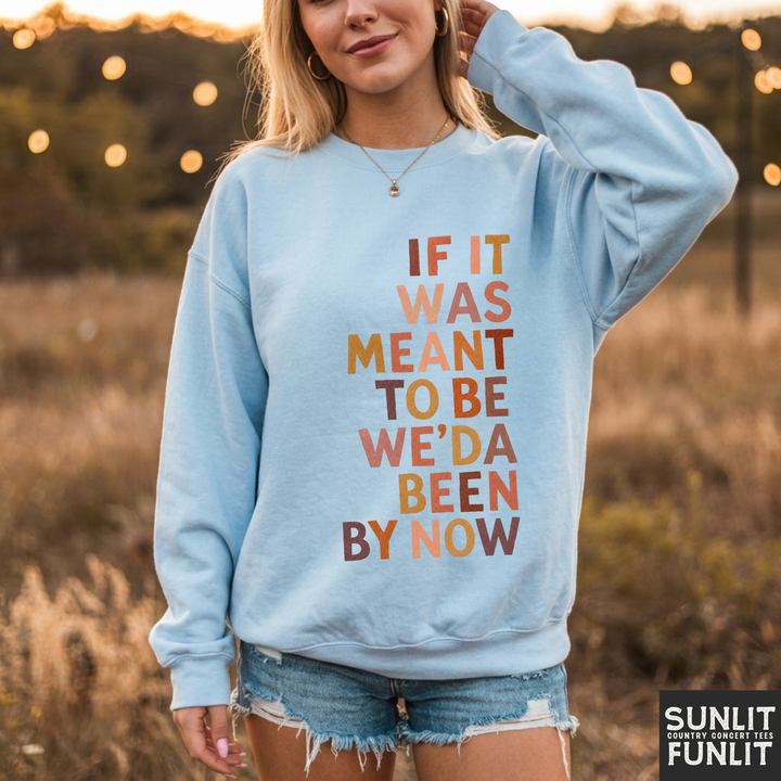 Been by Now Crewneck Sweatshirt