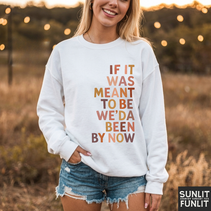 Been by Now Crewneck Sweatshirt