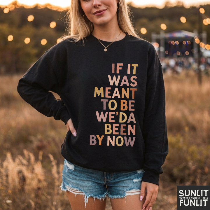 Been by Now Crewneck Sweatshirt