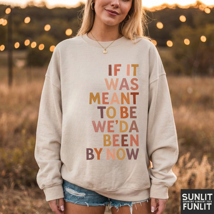 Been by Now Crewneck Sweatshirt