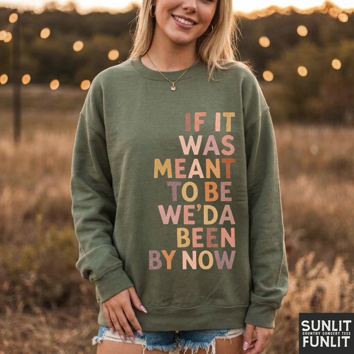 Been by Now Crewneck Sweatshirt