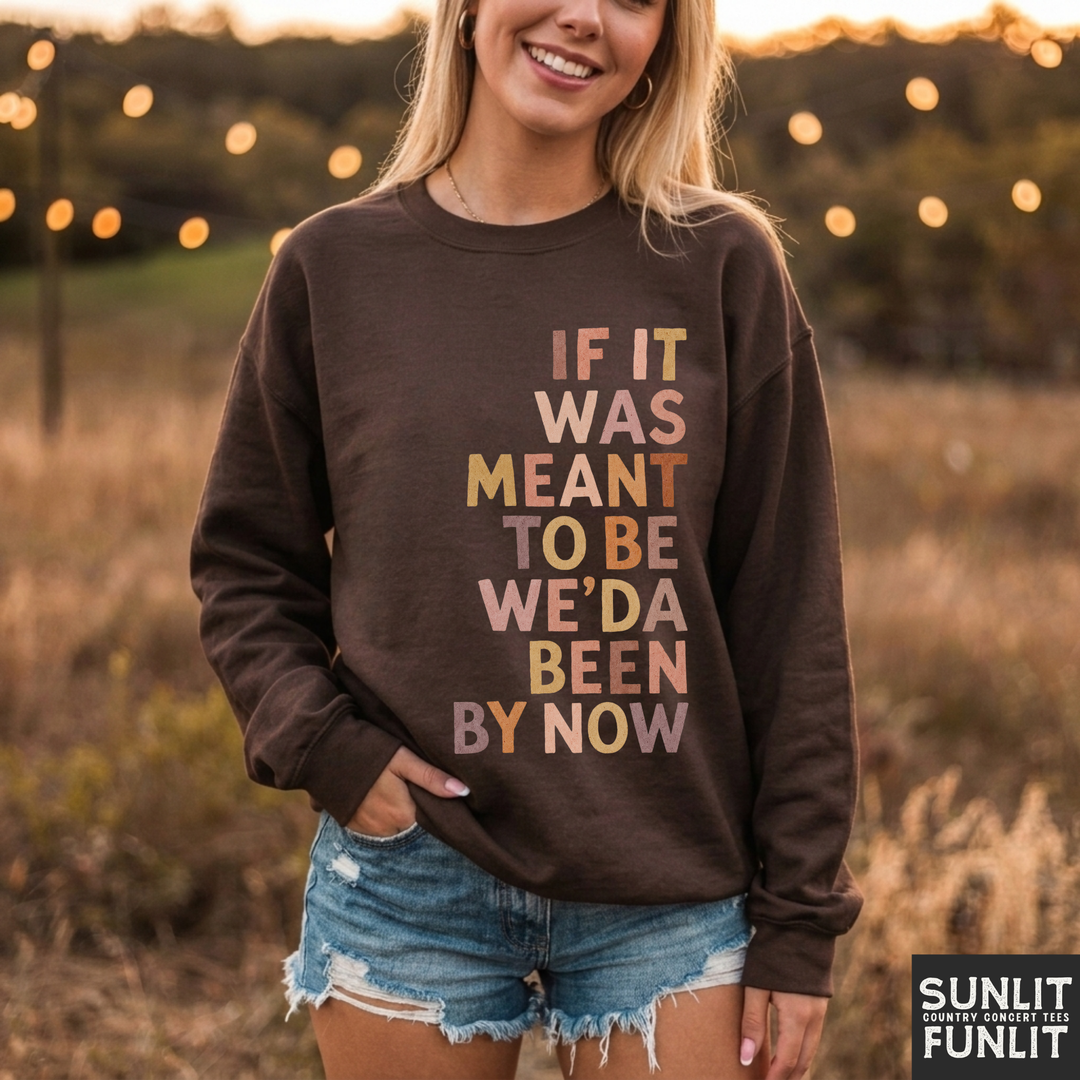 Been by Now Crewneck Sweatshirt