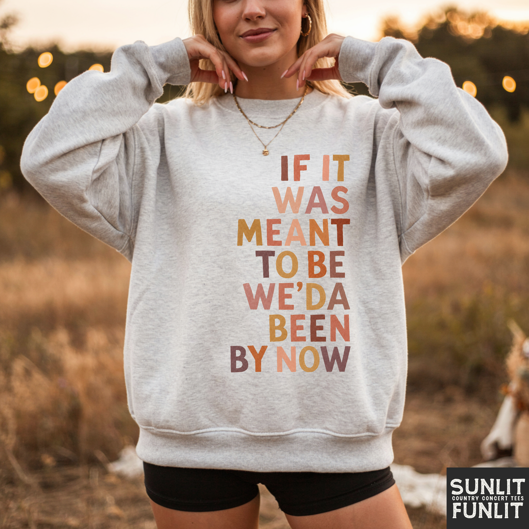 Been by Now Crewneck Sweatshirt
