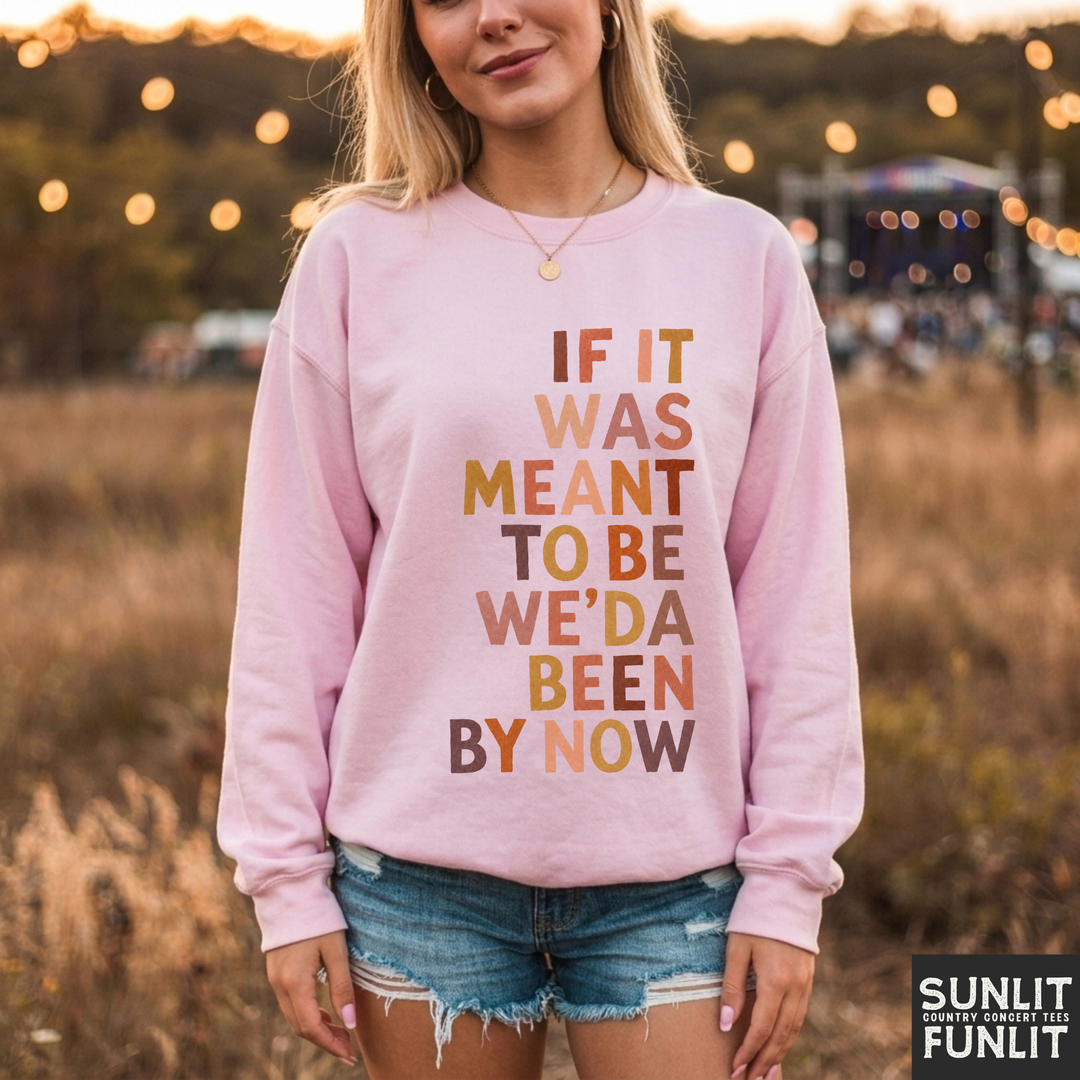 Been by Now Crewneck Sweatshirt