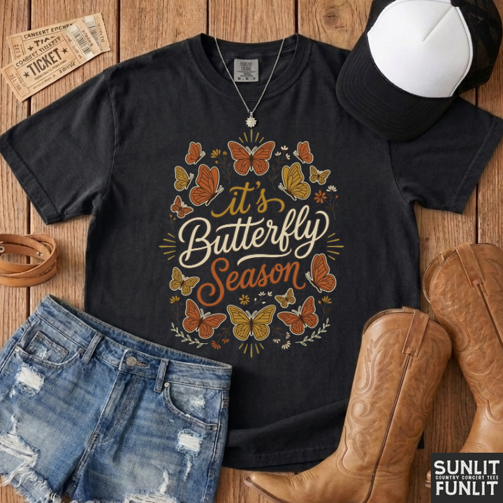 It's Butterfly Season Tee