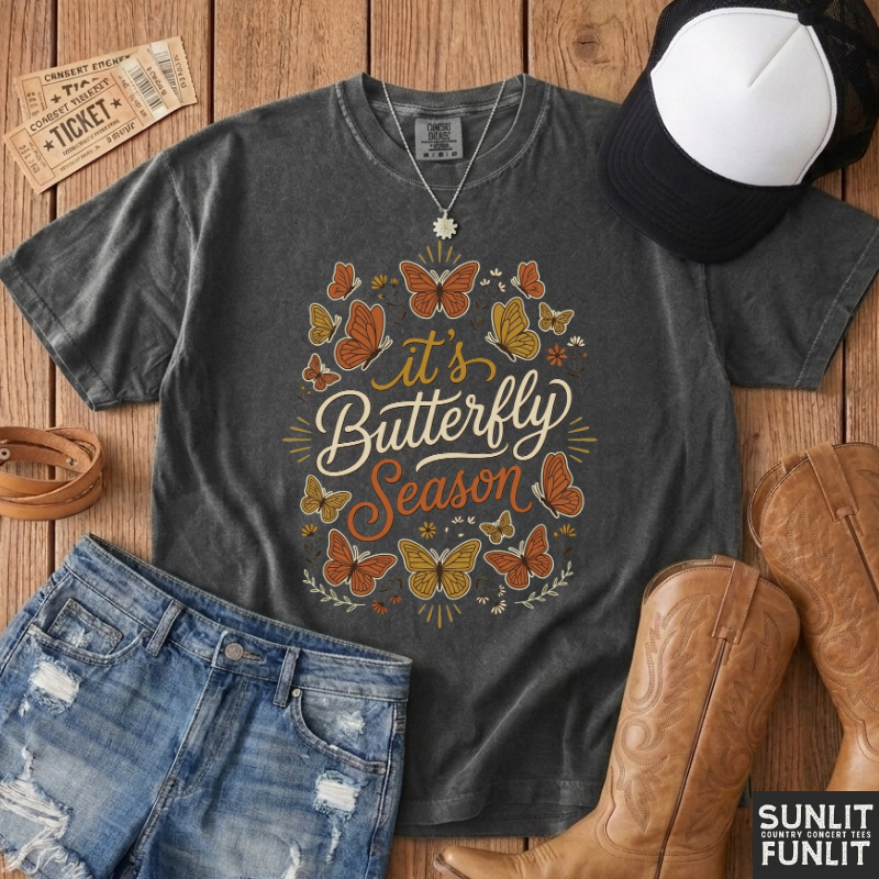 It's Butterfly Season Tee