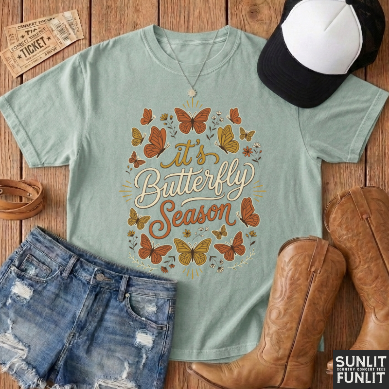 It's Butterfly Season Tee