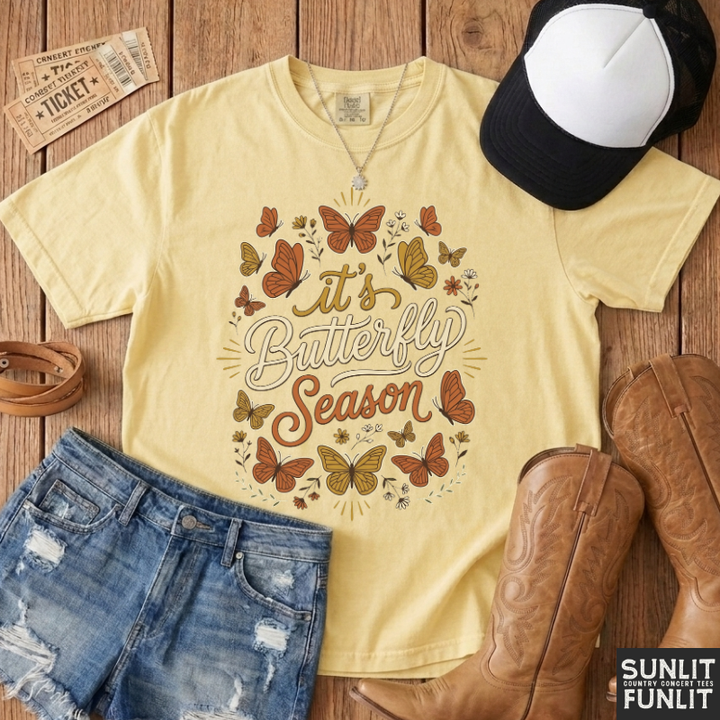 It's Butterfly Season Tee