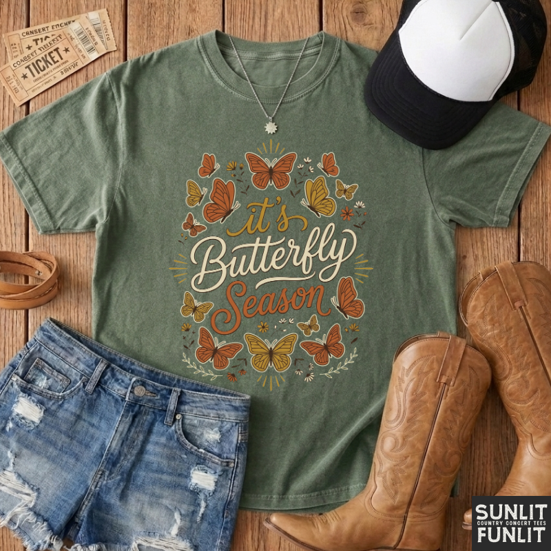 It's Butterfly Season Tee