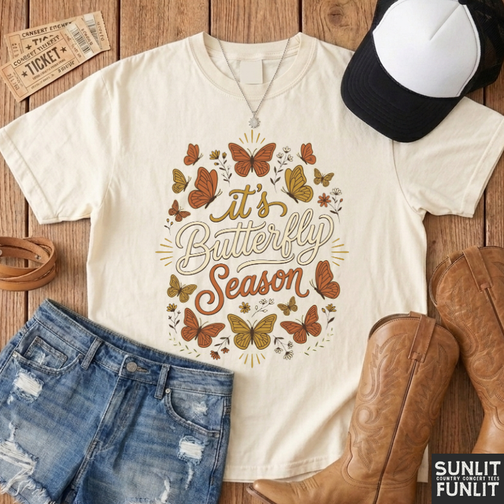 It's Butterfly Season Tee