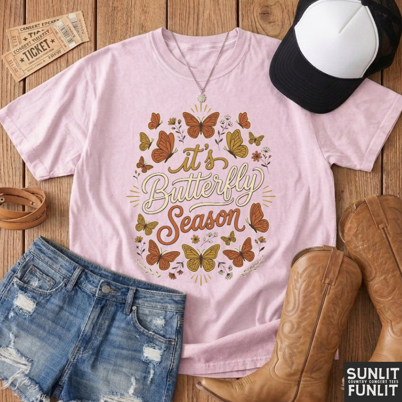 It's Butterfly Season Tee