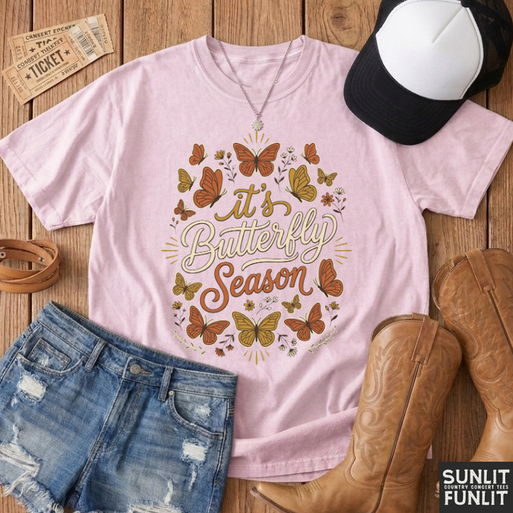 It's Butterfly Season Tee