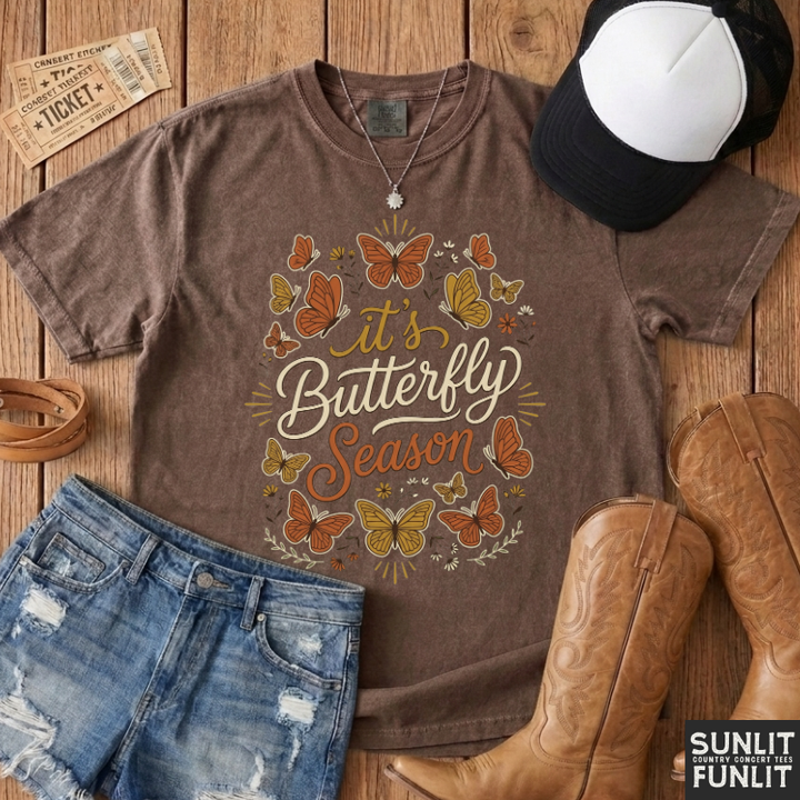 It's Butterfly Season Tee