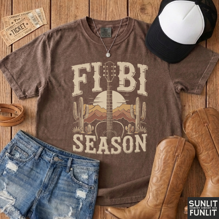 FIBI Season Concert Shirt