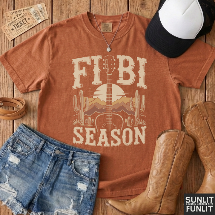 FIBI Season Concert Shirt