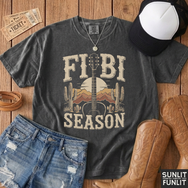 FIBI Season Concert Shirt