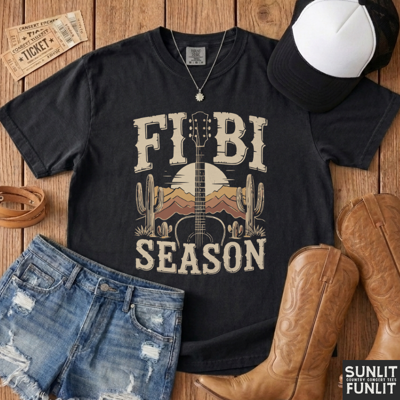 FIBI Season Concert Shirt