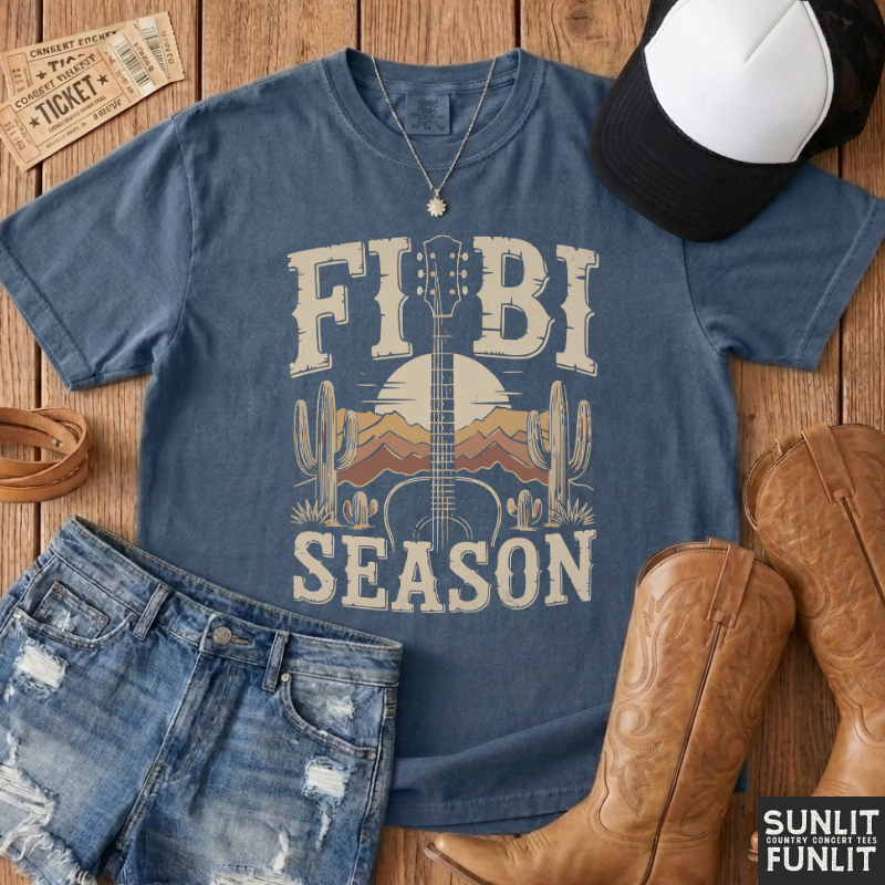 FIBI Season Concert Shirt