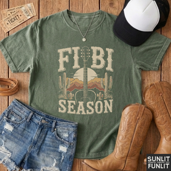 FIBI Season Concert Shirt