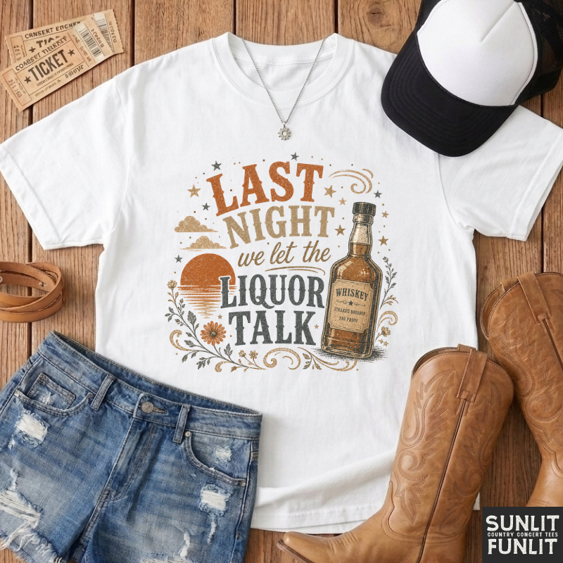 Last Night Wallen Fan T-shirt