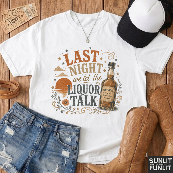 Last Night Wallen Fan T-shirt